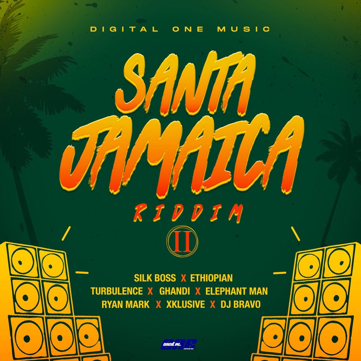 Santa Jamaica Riddim II (Digital One Music) 2026