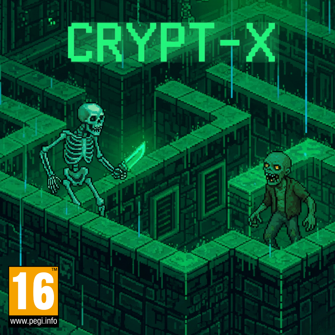 Crypt-X Game Thumbnail