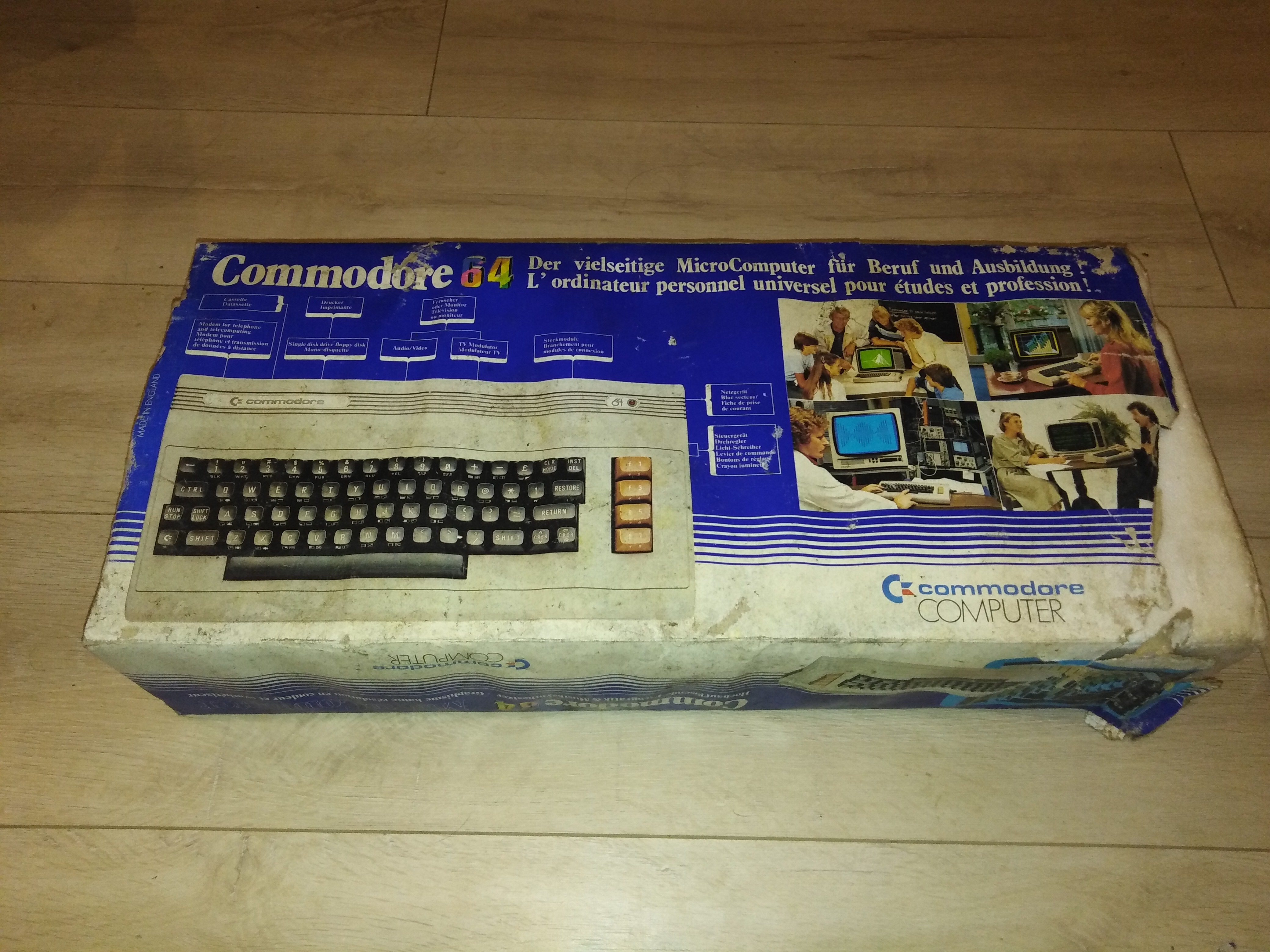 Estimation Commodore 64 et vielles calculatrice TI ? 3RO4r