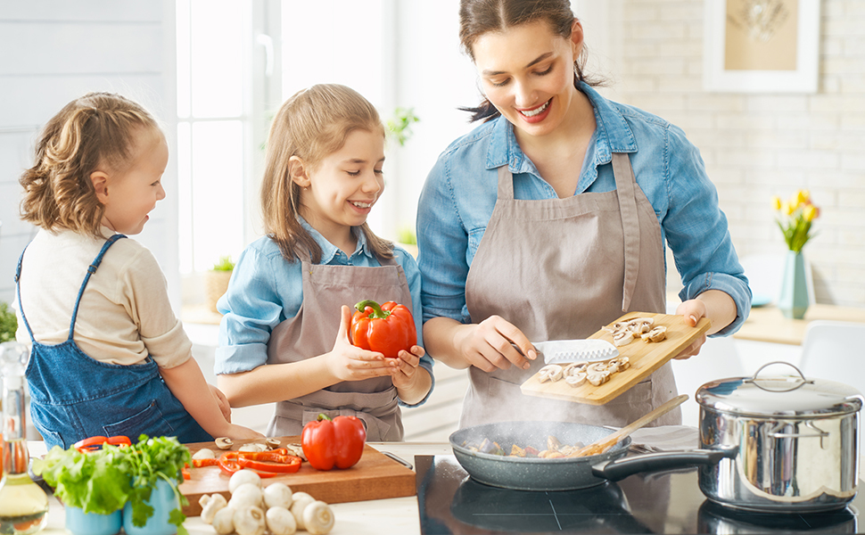 CIARRA Built-in 4 Zones Induction Hob, Integrated Electric Cooktop With Booster Function 7200W-CD4BBIH 12 CBBIH4B INDUCTION HOB