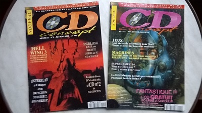 [VDS]Magazines, Goodies, Jeux PC , Périphériques, etc.. 3ePaJ