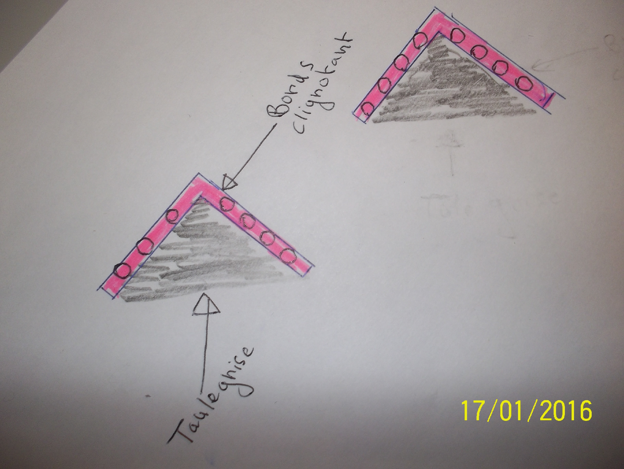 4 objets triangulaires en Pennsylvanie 3eXXr