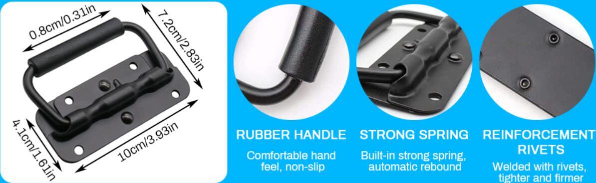 Poignée De Porte Coulissante Traction D'Acier Inoxydable Boîte Poignée Levage Boîte Outils Ressort Poignée Pliante Acier Inoxydable Poignée Caisse Poignées Traction Ressort Poignées Pliantes En Acier 11 Poignée De Porte Coulissante Traction D'Acier Inoxydable Boîte Poignée Levage Boîte Outils Ressort Poignée Pliante Acier Inoxydable Poignée Caisse Poignées Traction Ressort Poignées Pliantes En Acier -Promos Matériel Boutique AAHKMJXYDAFdJAOAIMEbOAchISHX vxKQre41nWFegDkrTg