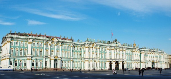 Le palais d'hiver