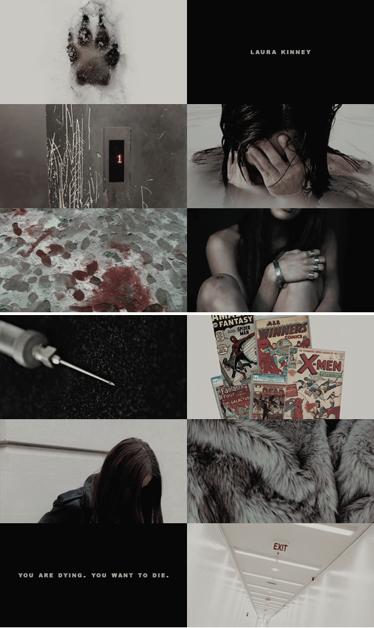 Laura Kinney | Sometimes I forget you are almost as weird as I am. 3mkbk