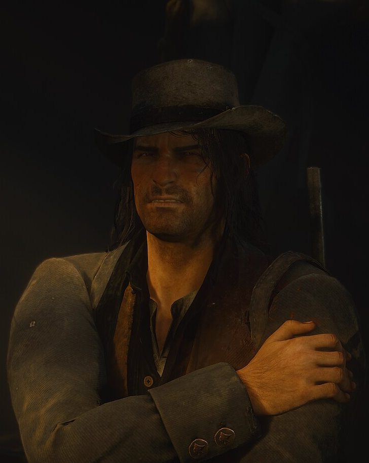 John Marston NPC Head Overhaul at Red Dead Redemption 2 Nexus - Mods ...