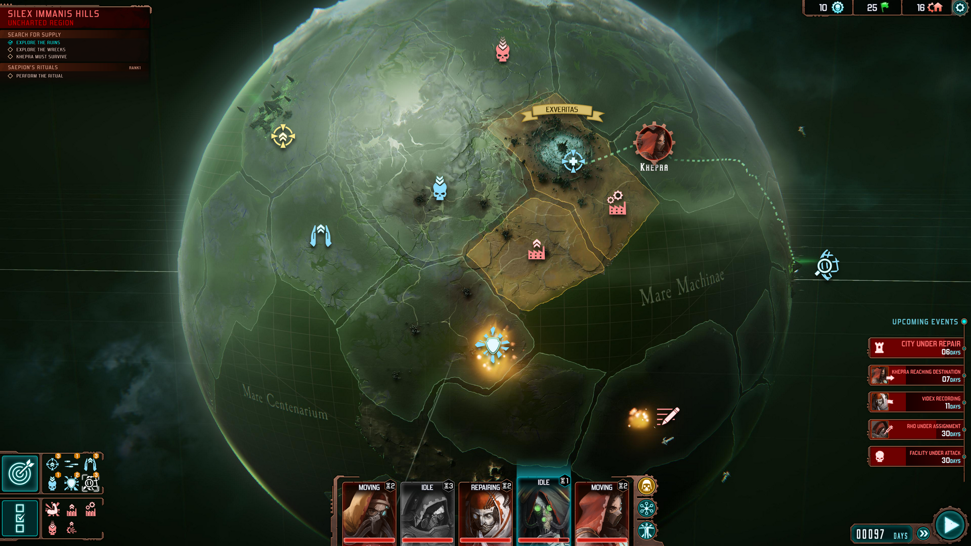 Image de Warhammer 40,000: Mechanicus II prépare l’affrontement entre l’Adeptus Mechanicus et les Nécrons