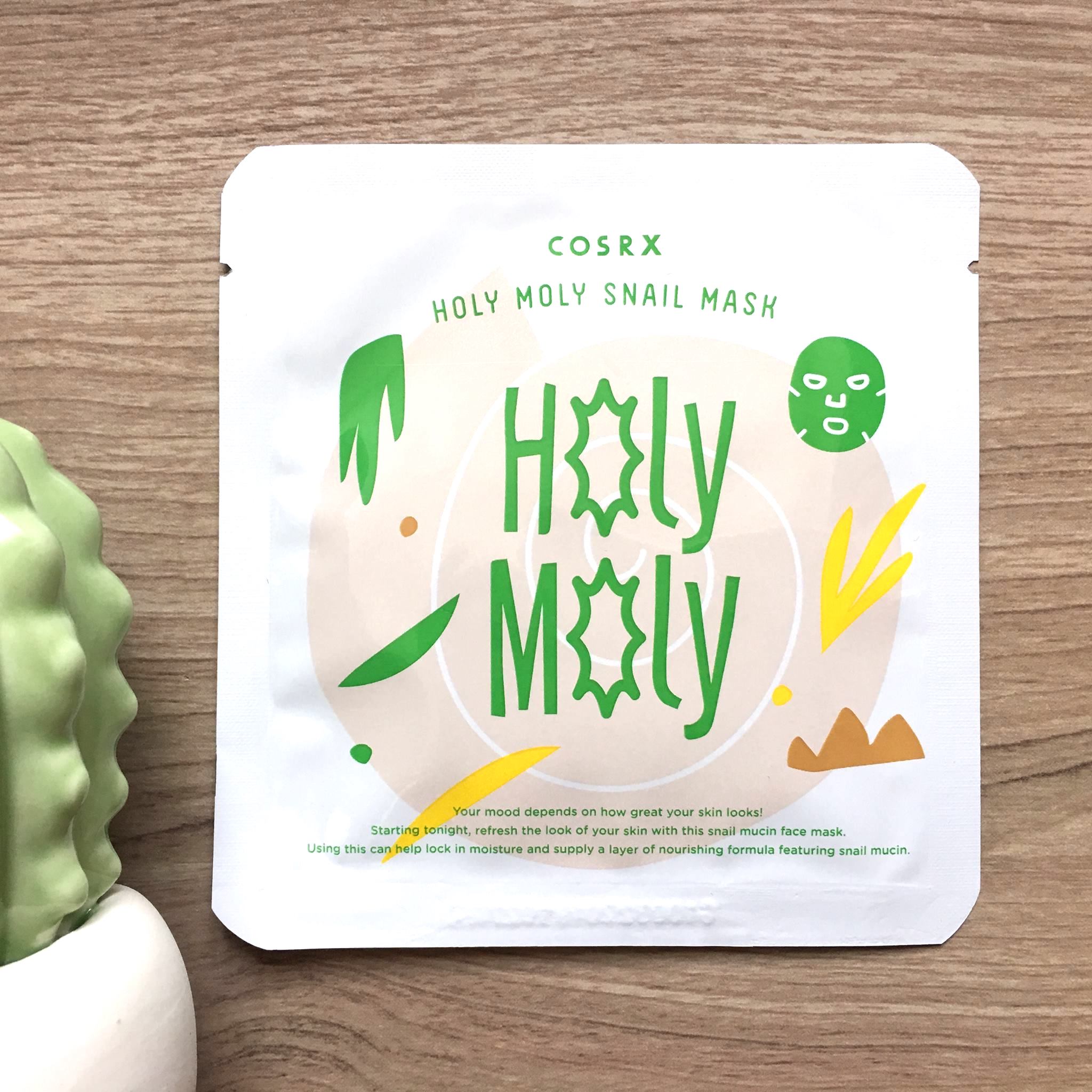 COSRX - Holy Moly Snail Mask
