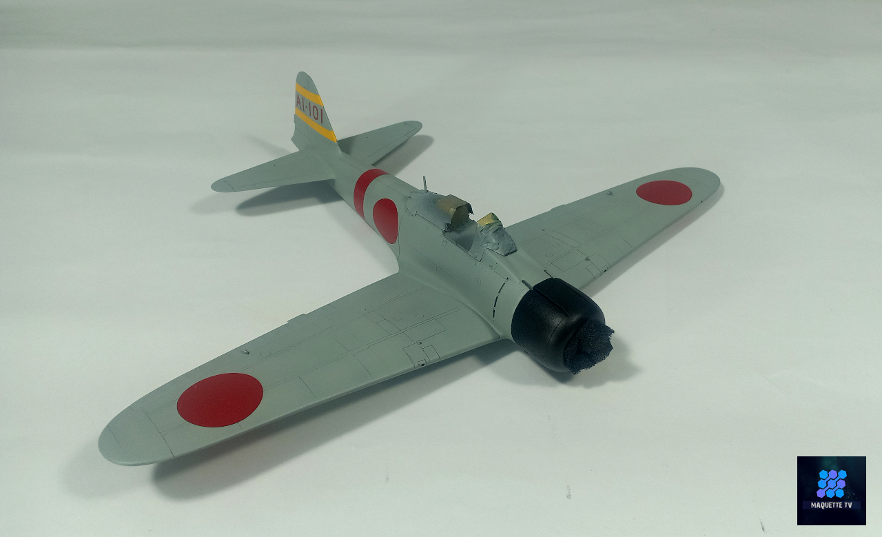 Mitsubishi A6M2 Zero [Tamiya 1/48°] de MaquetteTv - Page 2 3opwlg