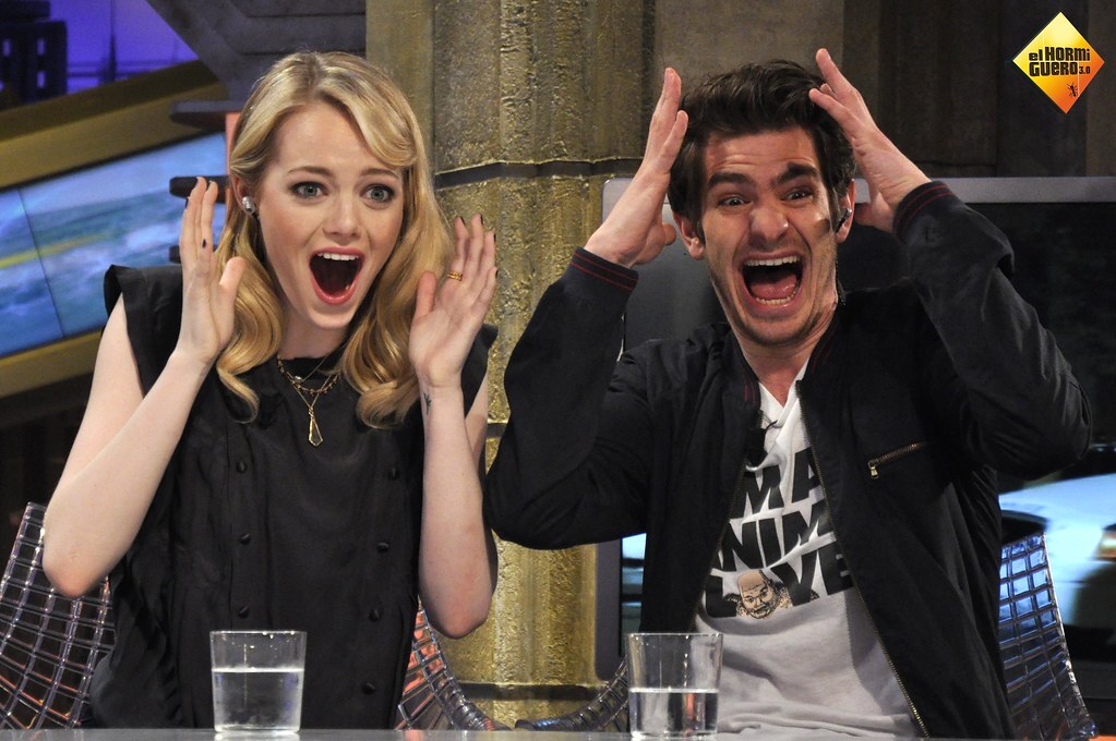 Emma Stone et Andrew Garfield