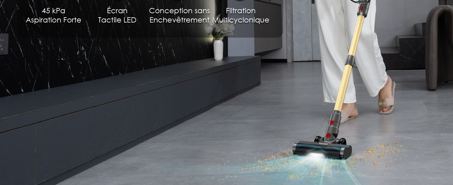 Aspirateur sans fil A10 Hero Space Blue | Tineco