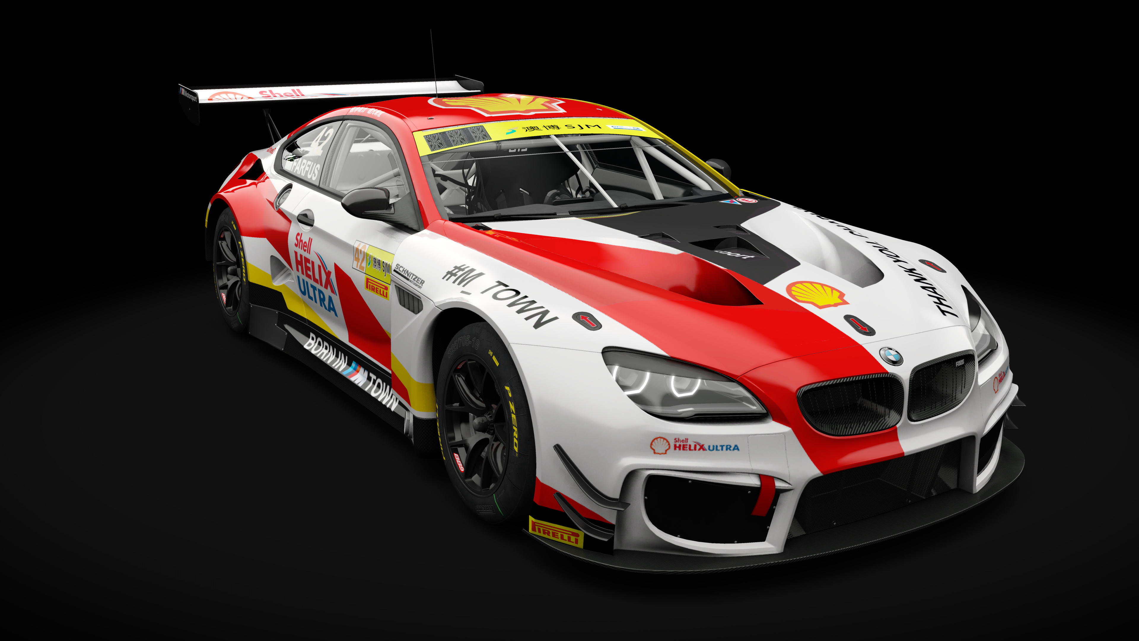 Bmw M6 Gt3 Team Schnitzer Macau 2018 