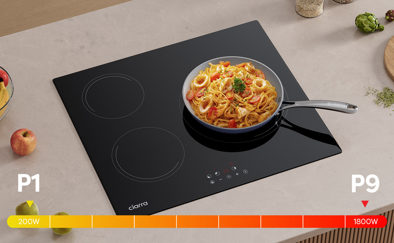 CIARRA PIASTRA 3 FUOCHI 5600W