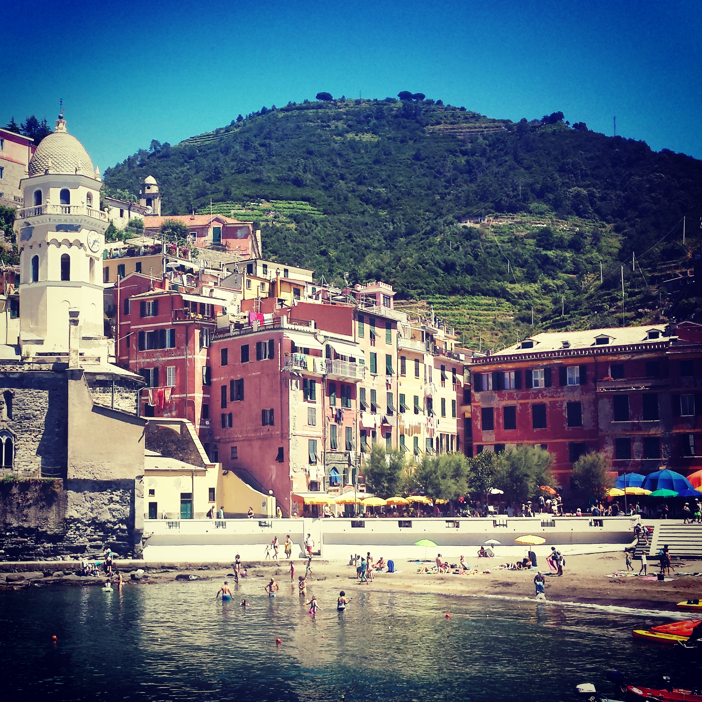 Les Cinq Terres - Vernazza