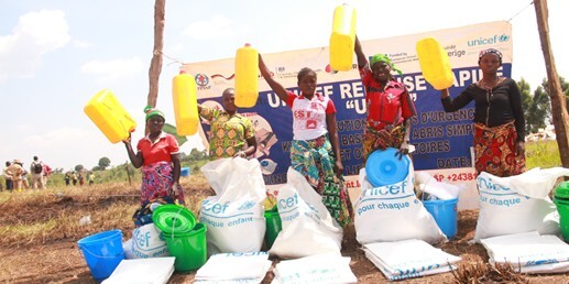 Certaines Bénéficiaires en AME,     
                           Wash-choc et KHI de Kambala