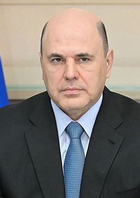  Aleksandr Voronine (IRL : Mikhail Mishustin)