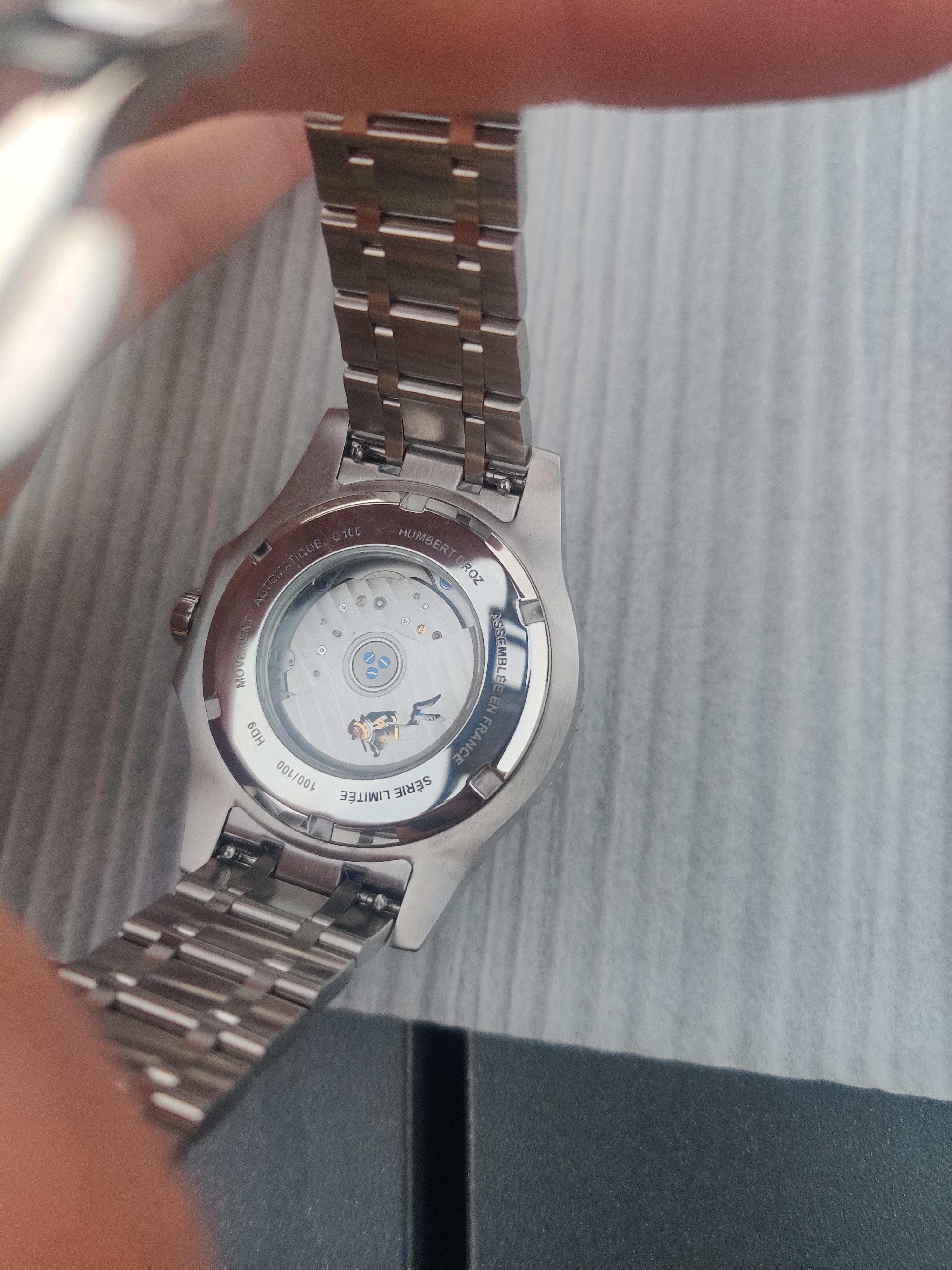 [Baisse de prix][Vends][Echange] Humbert Droz HD9 41glx1