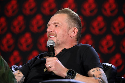 L’acteur Simon Pegg