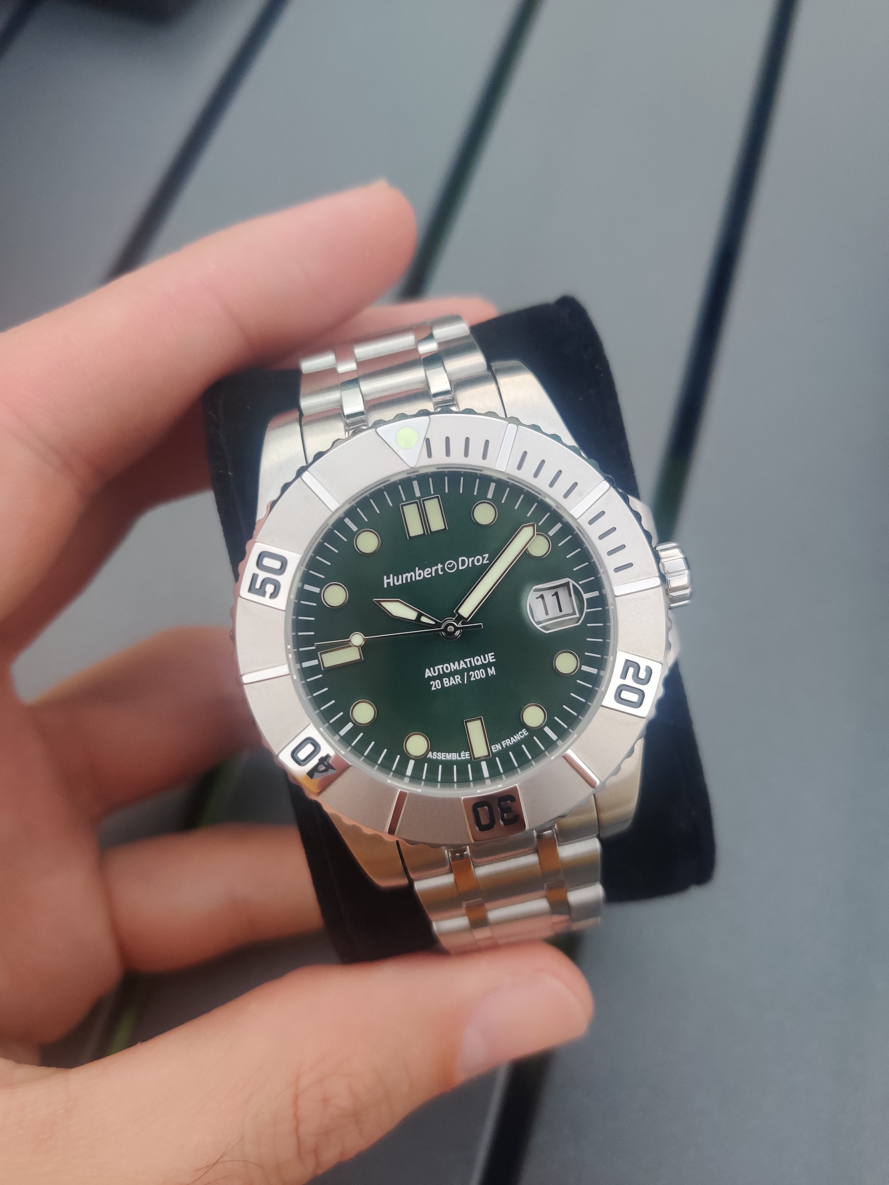 [Baisse de prix][Vends][Echange] Humbert Droz HD9 45kh54