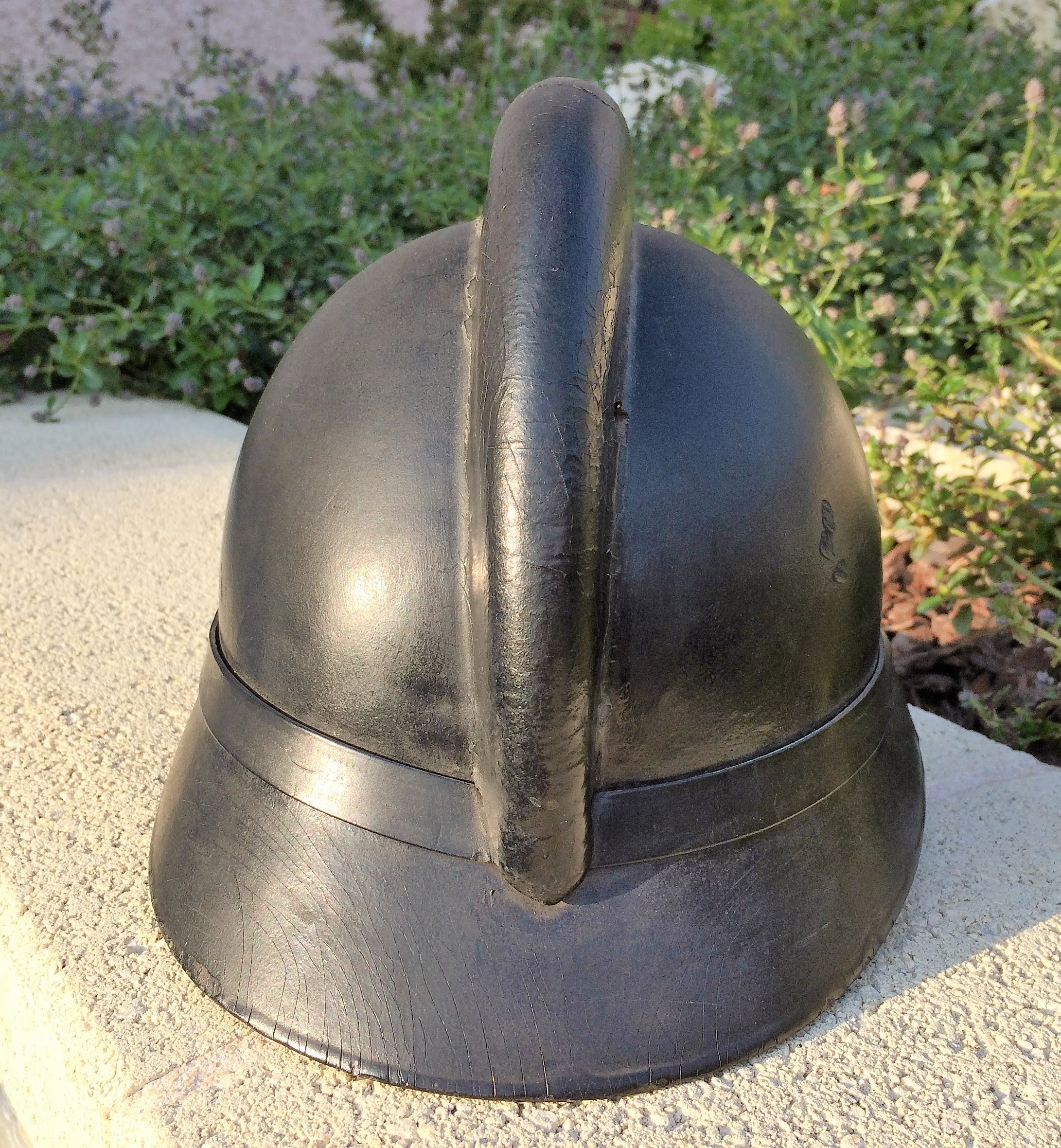 Casque de la police Suédoise M/1926. 4XGdP