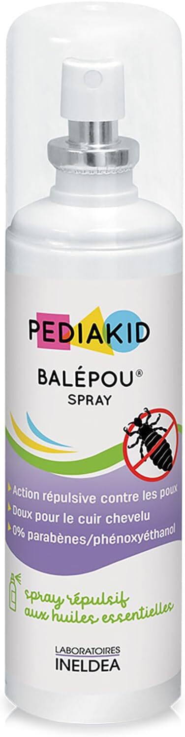 spray anti poux pediakid balepou