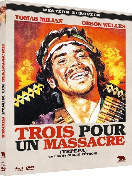 Trois pour un massacre (1969) – Version Restaurée 2K