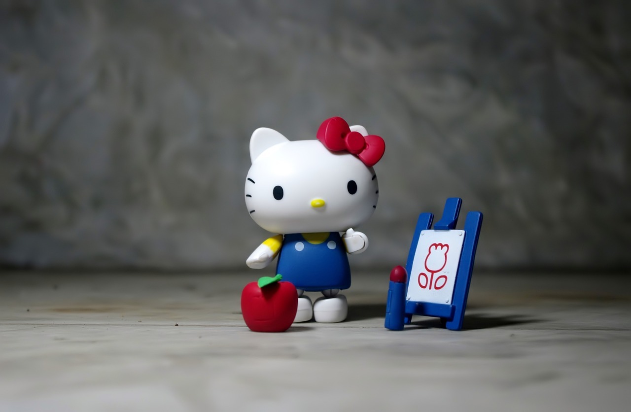 Figurine de Hello Kitty