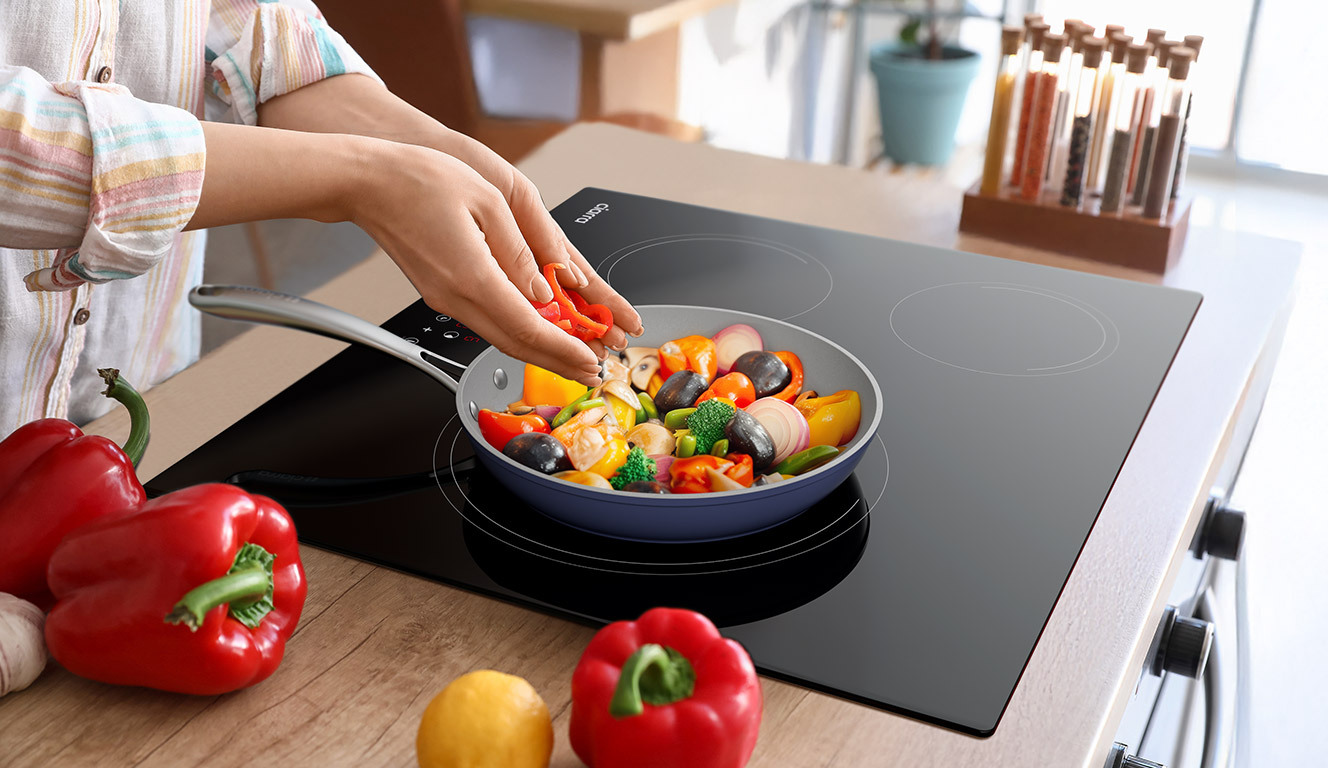 ciarra piastra induzione 3 zone 5600W