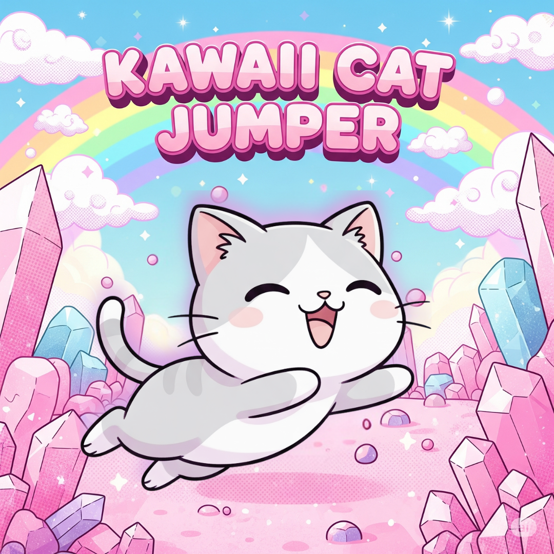 Kawaii Cat Game Thumbnail