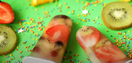 Des glaces végétaliennes