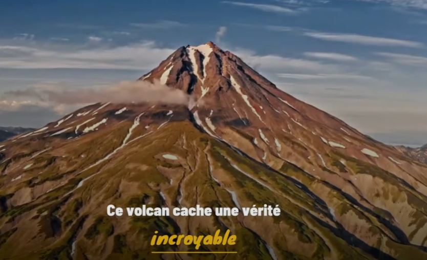 Le Mutnovsky Volcano