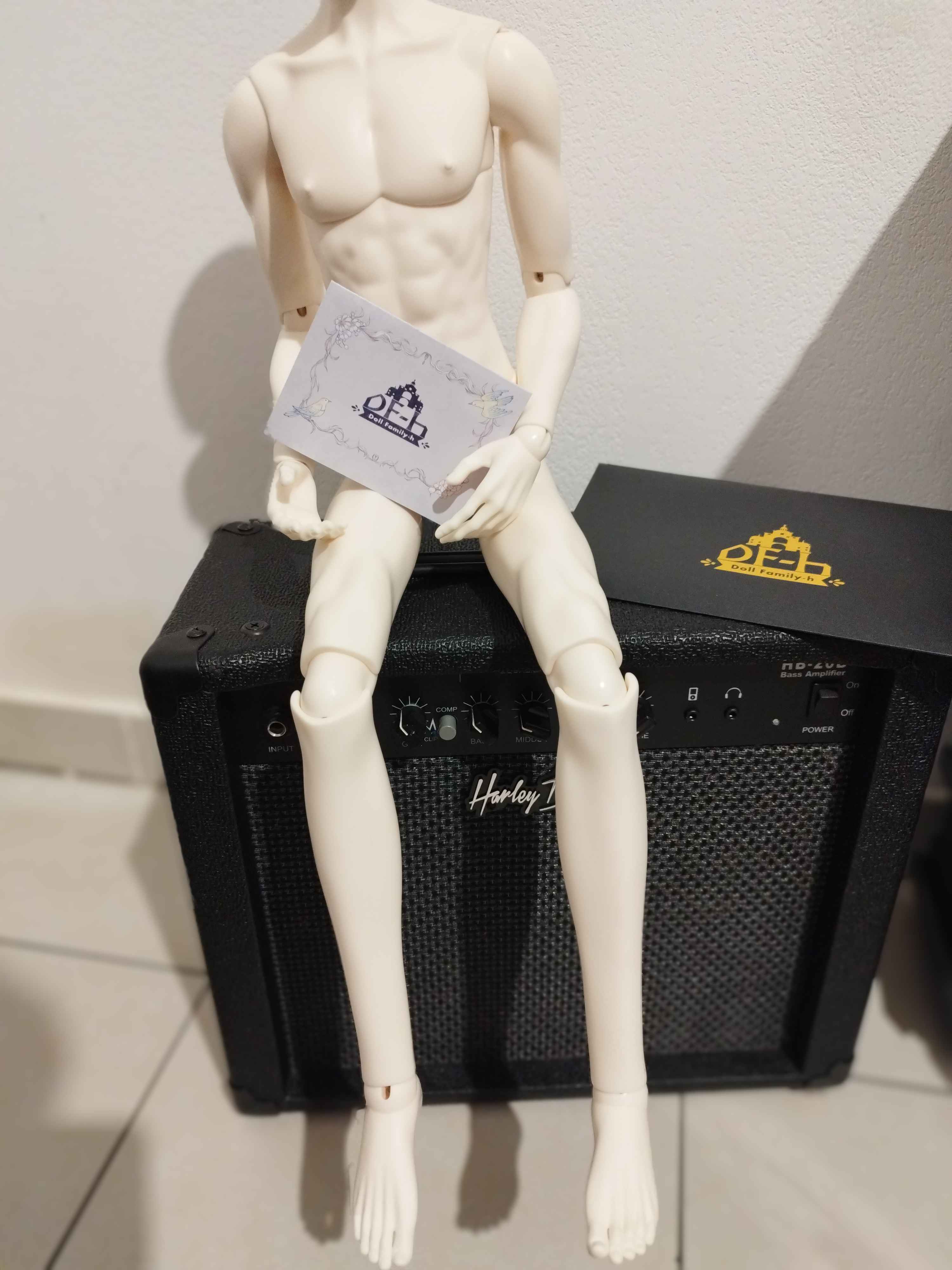 [Vends ou Echange] DollFamily-H 68cm BoyBody - Soom Sard 4lecwu