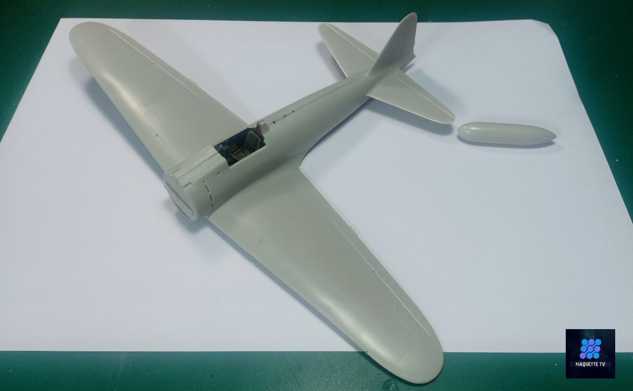 Mitsubishi A6M2 Zero [Tamiya 1/48°] de MaquetteTv 4o5bq4