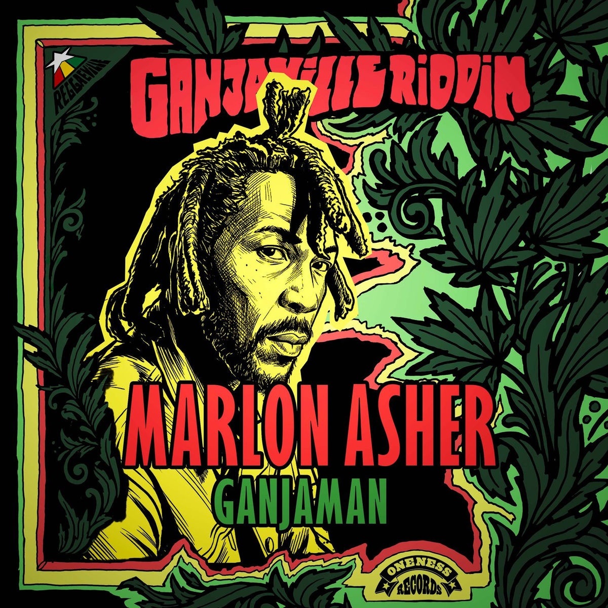 Marlon Asher - Ganjaman (Ganjaville Riddim) (Oneness Records) 2026