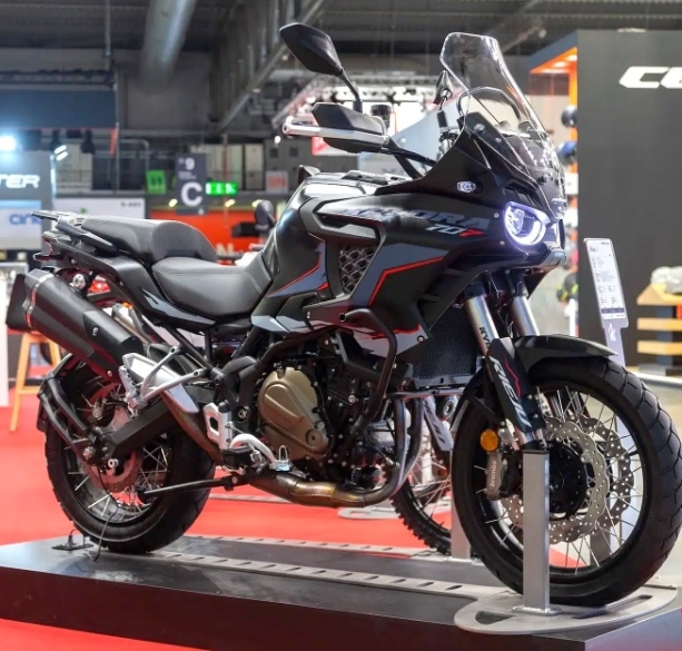 Rieju Xplora 707 trail Rando-Moto Rieju Xplora 707 trail Rando-Moto