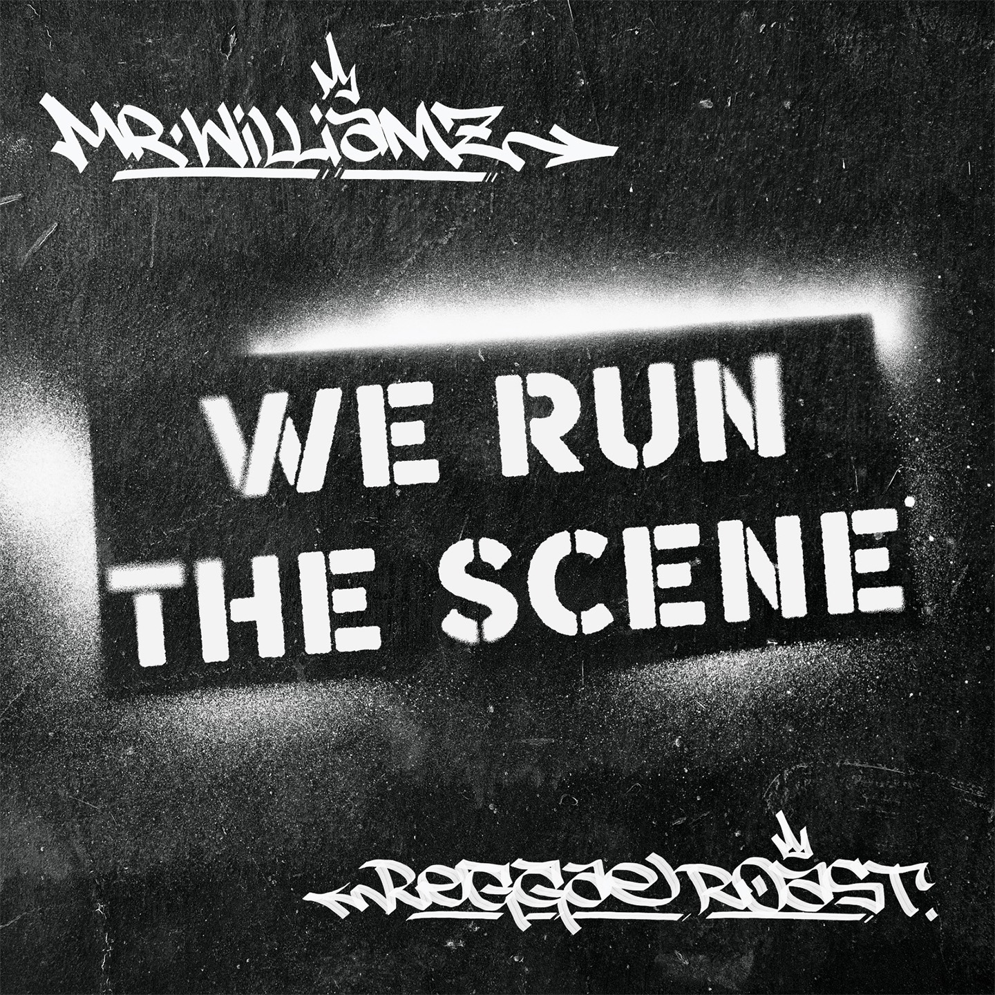 Mr. Williamz &amp; Reggae Roast - We Run The Scene (Evidence Music) (EP) 2026