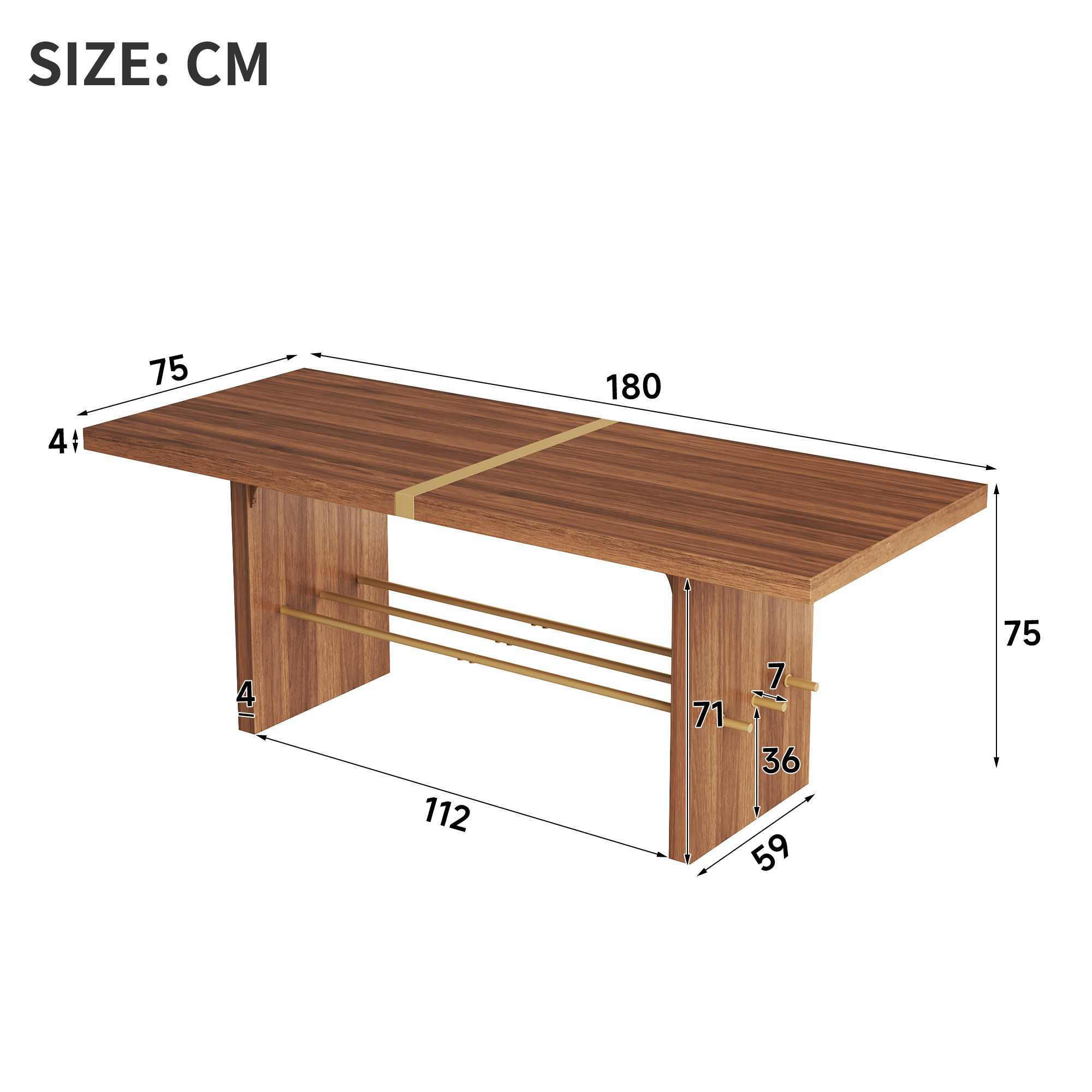 Table de salle à manger - caractéristique 5