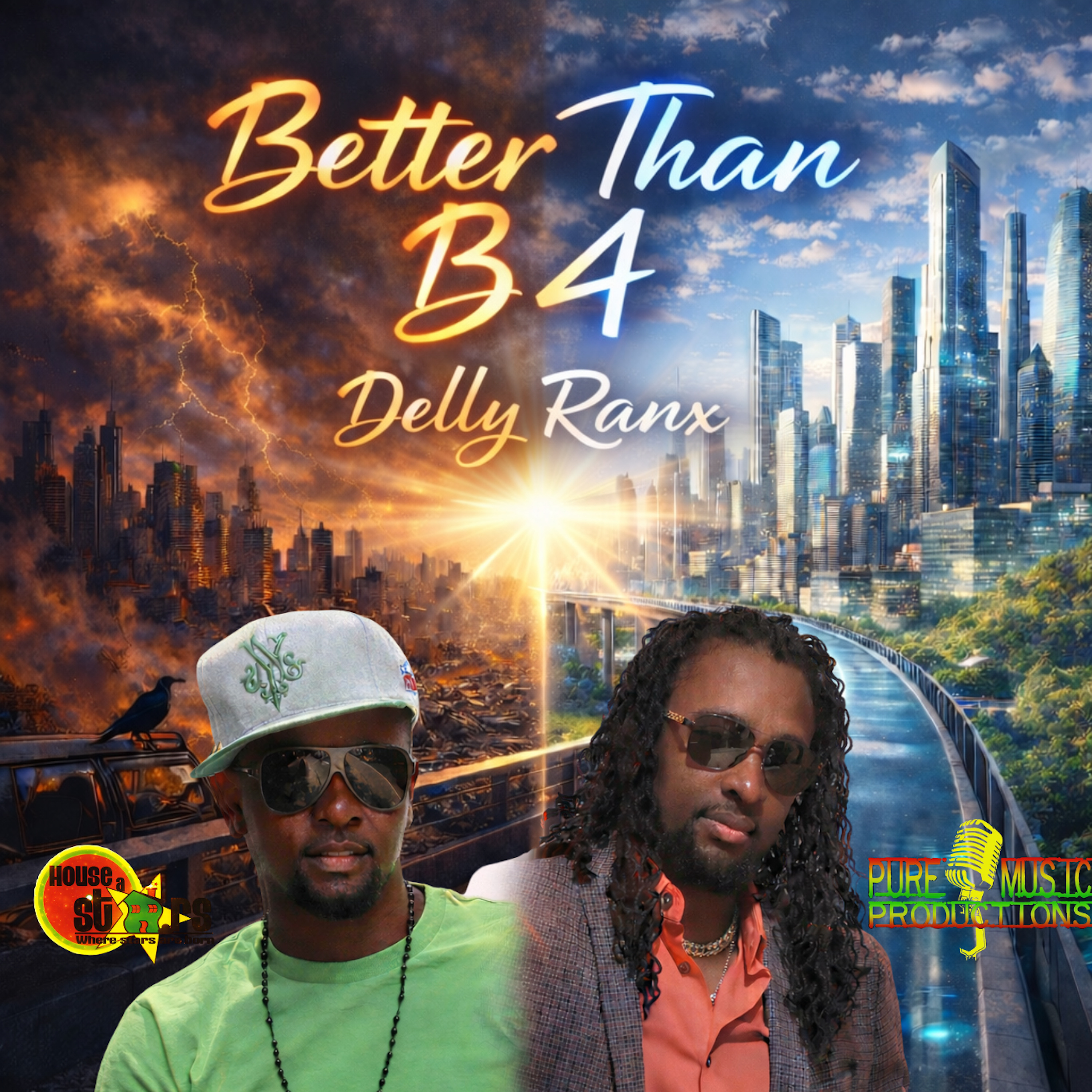 Delly Ranx - Better Than B4 (House A Stars Records) (Album) 2026