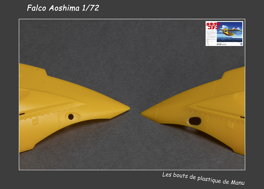 Falco Aoshima 1/72 - "Menus" dégâts 521p1p