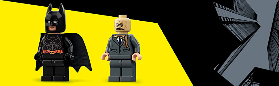 Personnage Lego Batman préhistoire - LEGO
