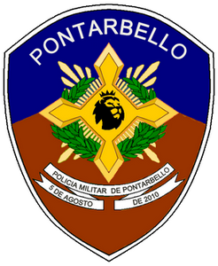 Logo de la police militaire du Pontarbello