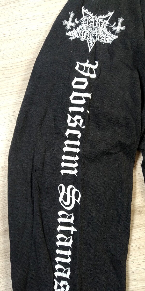 dark funeral MPI帯付き Vintage 1998 Dark Funeral Ineffable Kings Of Darkness Tour T-Shirt