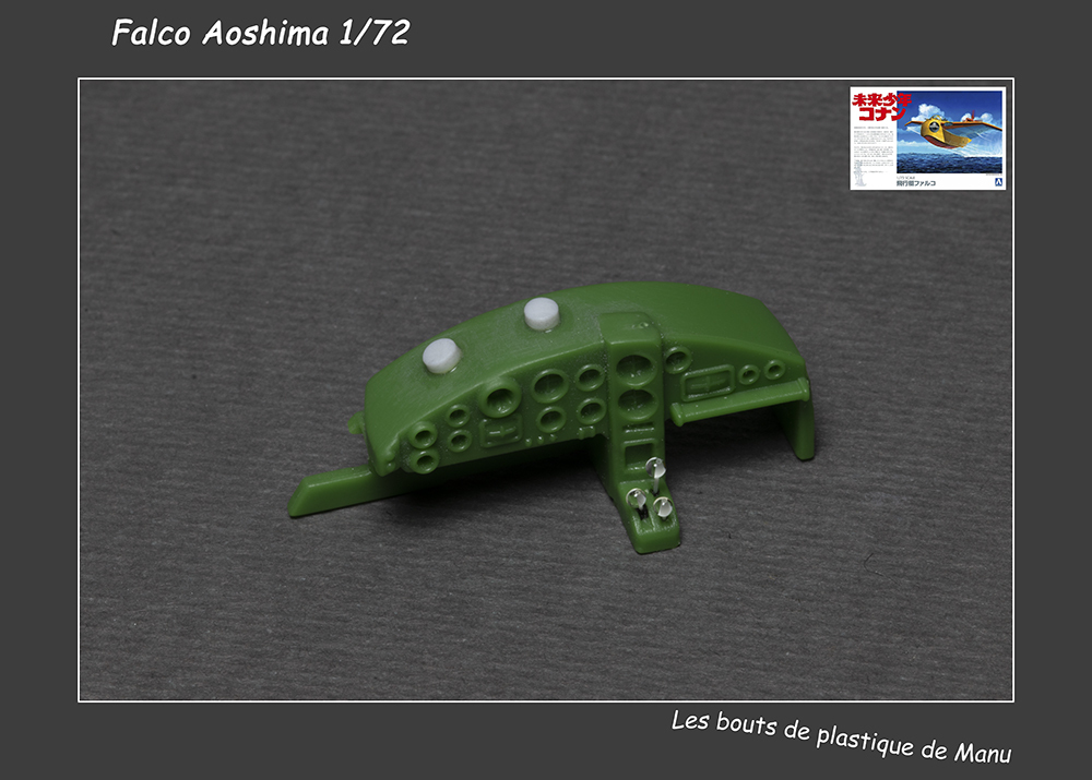 Falco Aoshima 1/72 - "Menus" dégâts 58rep2