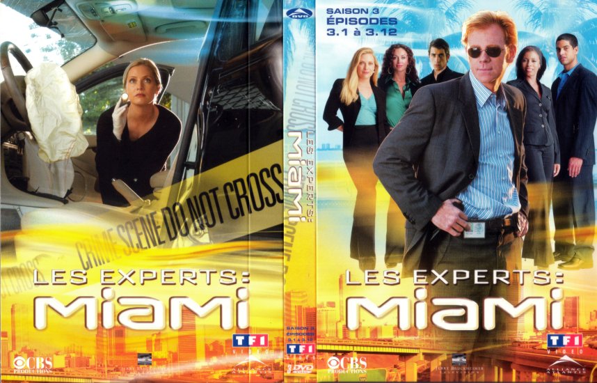 Série "Les experts: Miami Titre Original CSI Miami" 5Rpad