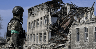 La ruine Retsvinienne. 78 ans de destructions et de désespoirs. 