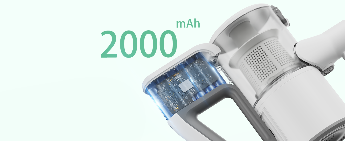Aspirateur Balai Sans Fil VersLife S6PRO 4en1 – 2025, Blanc, 0,9L, 30W
