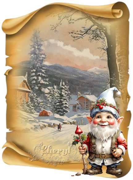 D&eacute;fis Parchemins Hiver Du Mois de D&eacute;cembre  5bx7l8