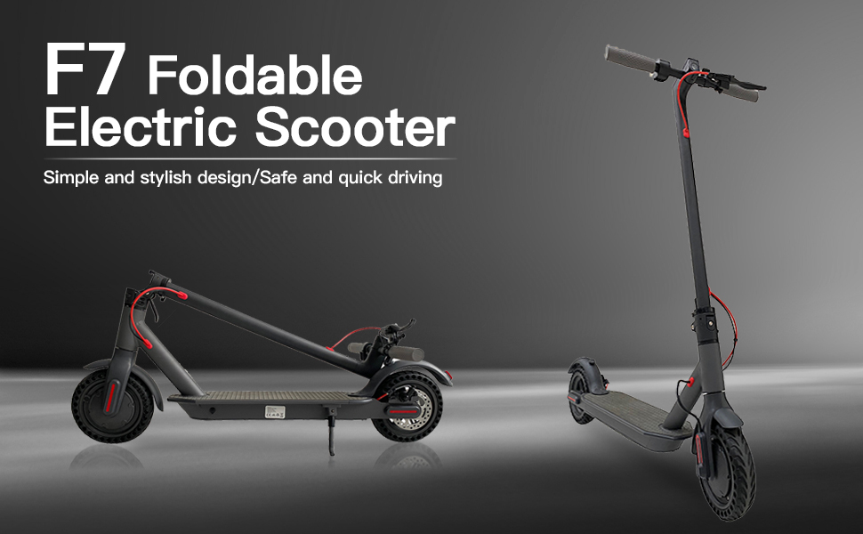 Trottinette Électrique EVERCROSS Pliable Pour Adulte-10''Avec APP, 3