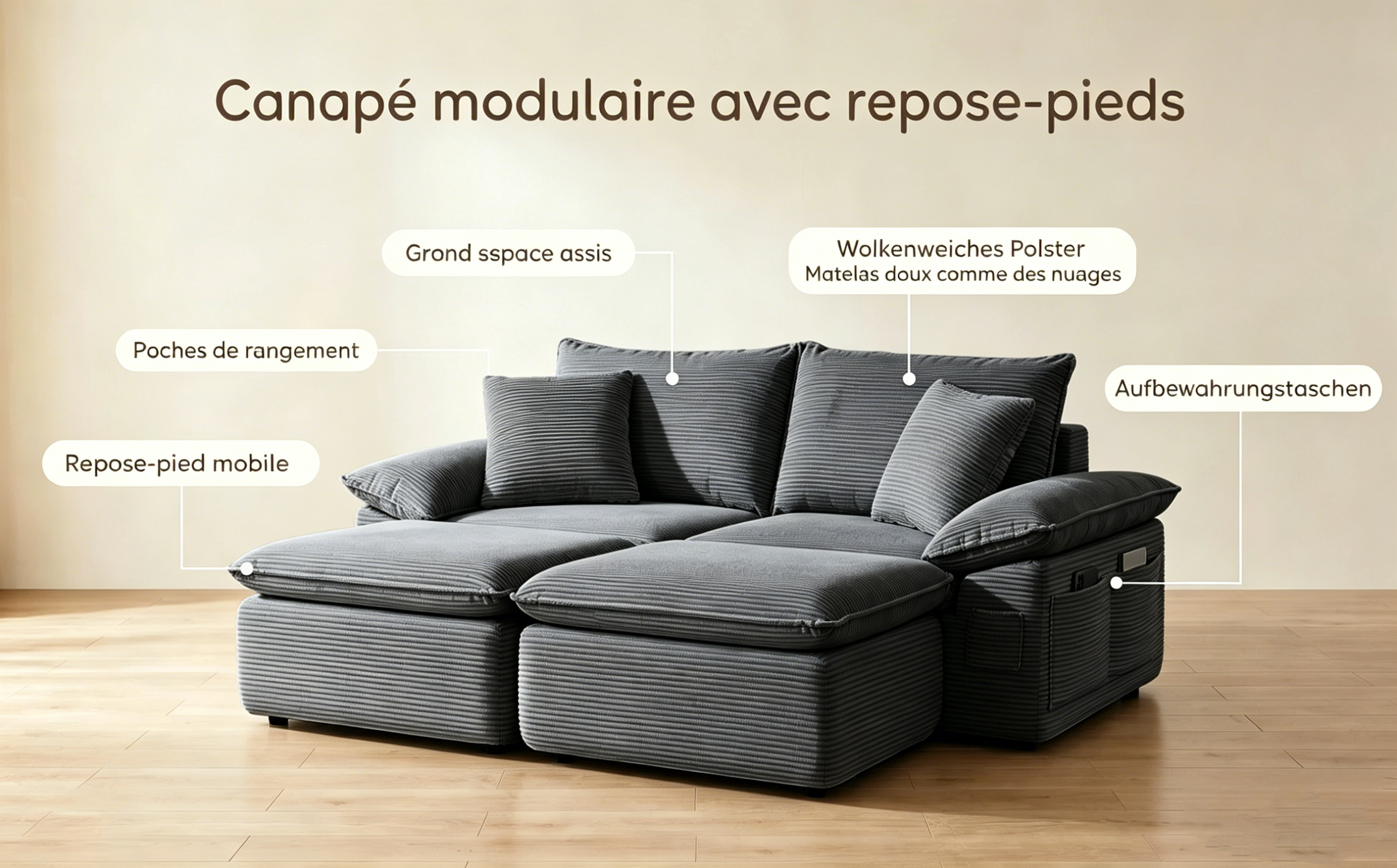 Design modulable