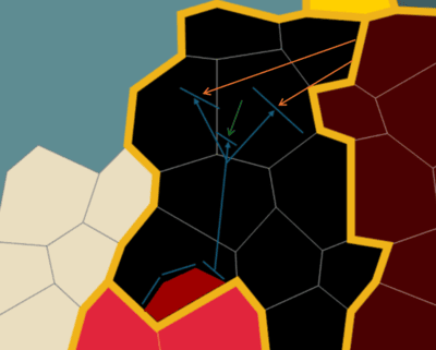 Carte générale des opérations